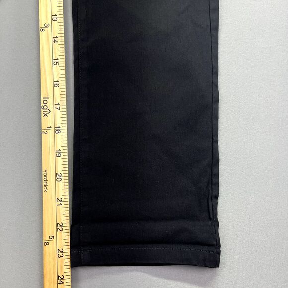 Mario‎ Serrani Italy Women's Comfort Stretch Cuff Capri Black Stretch Small NWT - Picture 5 of 14